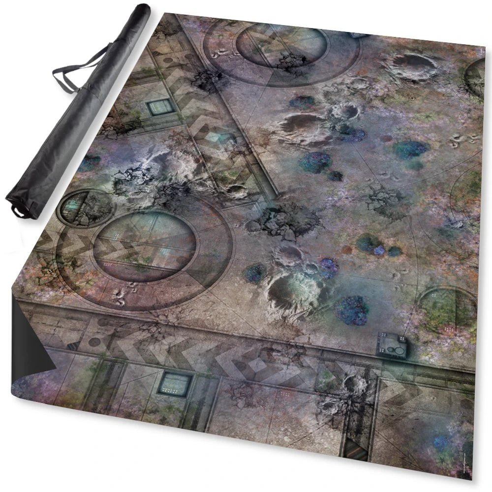 TerrainCrate: Battle Mat: Grim Battlefield 6'x4'