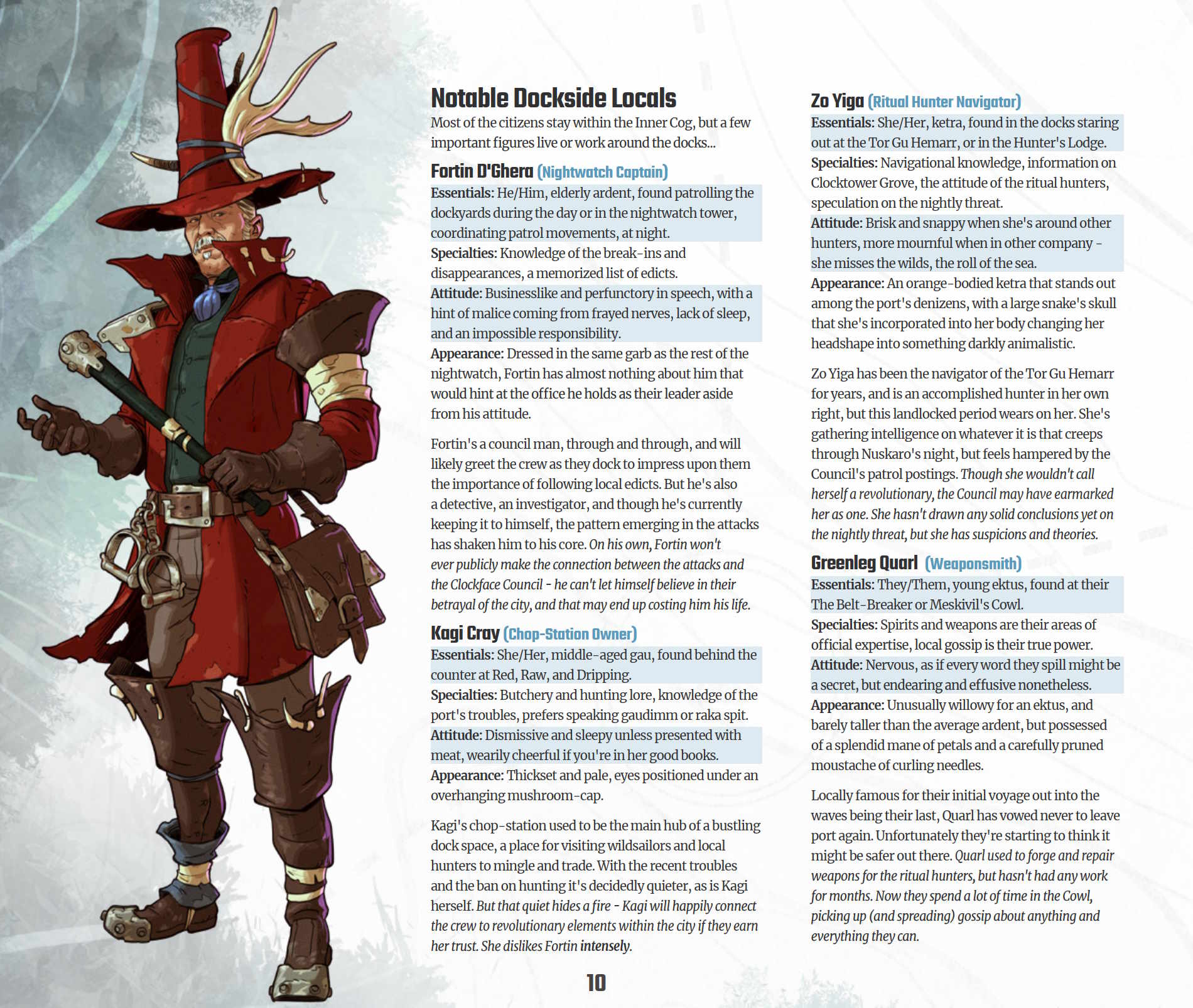 The Wildsea: Adventure: Red Right Hand - Scroll and Circuit Games
