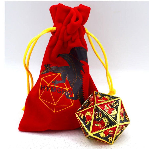 Boss Battle D20 Boulder - Gigantic, Heavy, Unforgettable - Scroll and Circuit Games