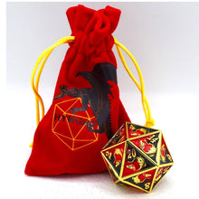 Boss Battle D20 Boulder - Gigantic, Heavy, Unforgettable - Scroll and Circuit Games