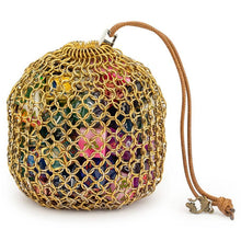 Dice Bag: Hero's Chainmail Gold - Scroll and Circuit Games