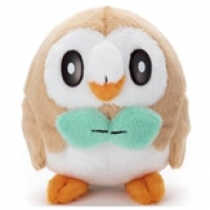 Pokemon: I Choose You! Plush - Rowlet - Scroll and Circuit Games