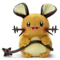 Pokemon: I Choose You! Plush - Dedenne - Scroll and Circuit Games