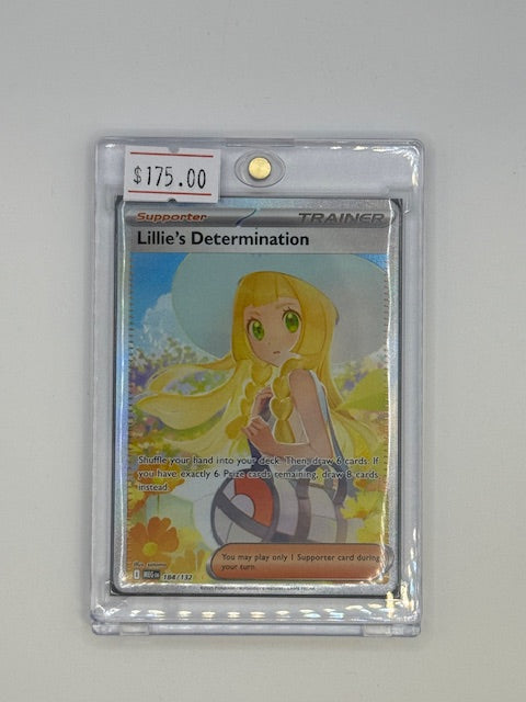 Lillie's Determination 184/132 - Mega Evolutions (MEG) - Near Mint (NM)