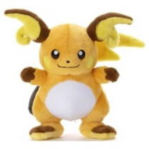 Pokemon: I Choose You! Plush - Raichu - Scroll and Circuit Games