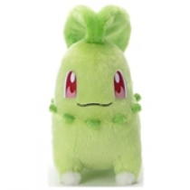 Pokemon: I Choose You! Plush - Chikorita - Scroll and Circuit Games
