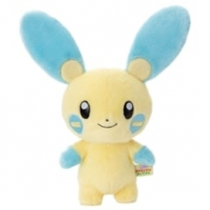 Pokemon: I Choose You! Plush - Minun - Scroll and Circuit Games