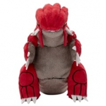 Pokemon: I Choose You! Plush - Groudon - Scroll and Circuit Games