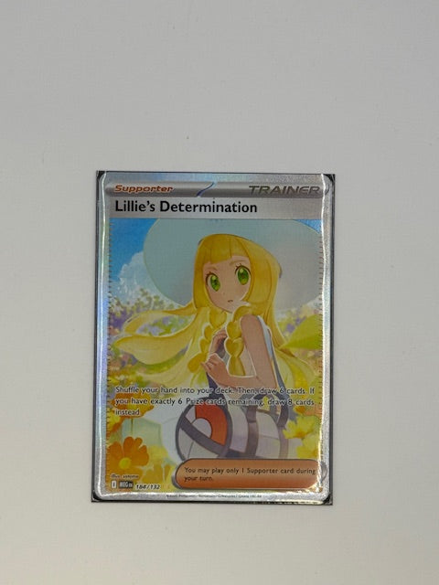 Lillie's Determination 184/132 - Mega Evolutions (MEG) - Near Mint (NM)