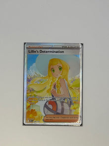 Lillie's Determination 184/132 - Mega Evolutions (MEG) - Near Mint (NM)