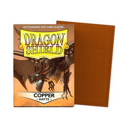 Dragon Shield: Matte: 100 Sleeves