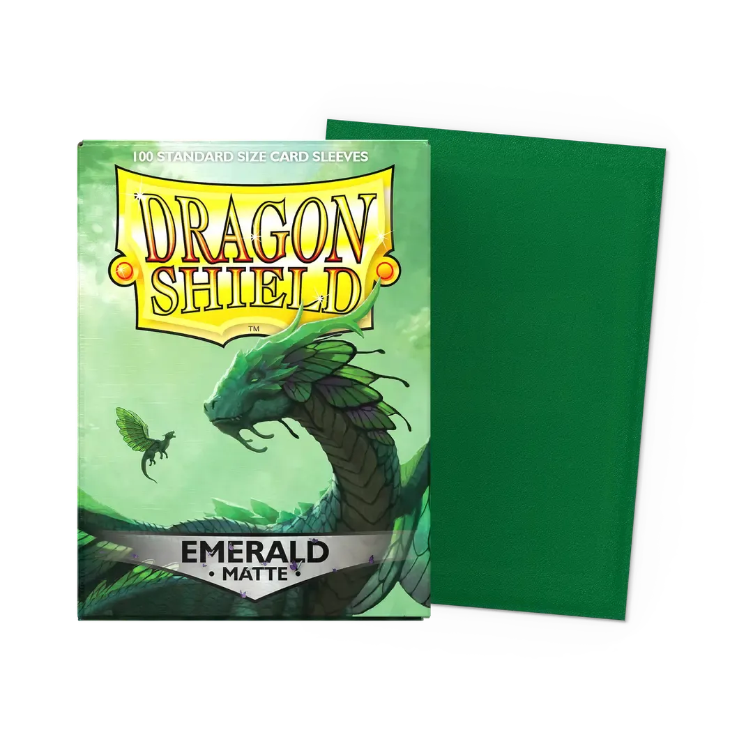 Dragon Shield: Matte: 100 Sleeves