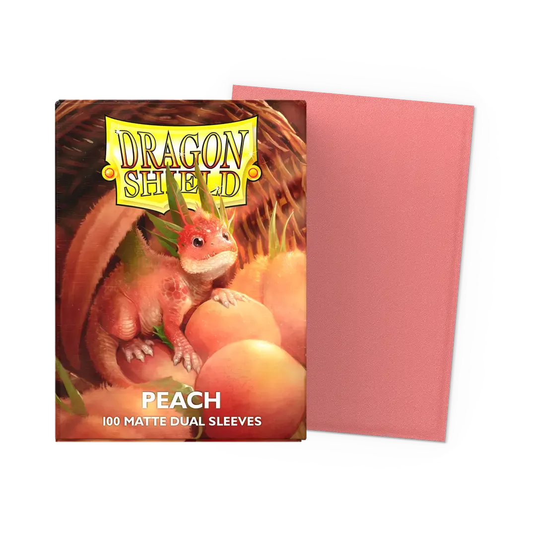 Dragon Shield: Dual Matte: 100 Sleeves