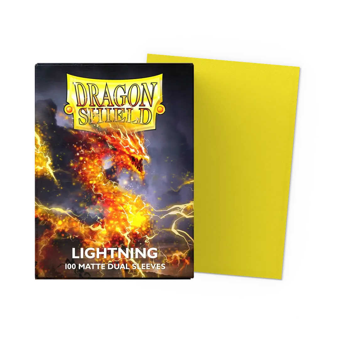 Dragon Shield: Dual Matte: 100 Sleeves