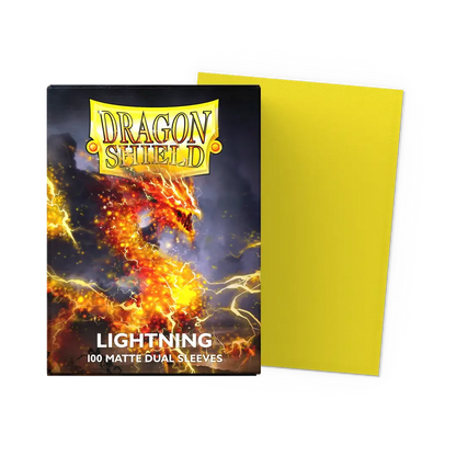 Dragon Shield: Dual Matte: 100 Sleeves