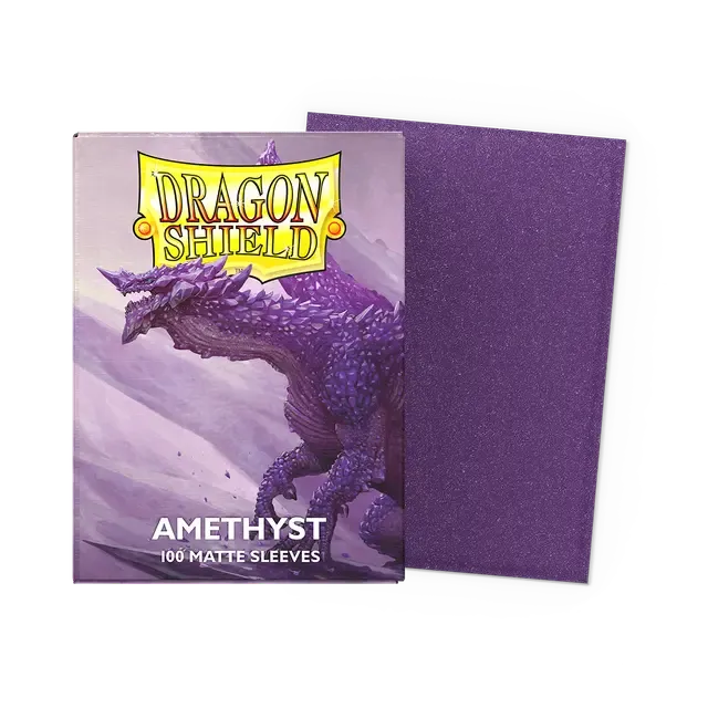 Dragon Shield: Matte: 100 Sleeves