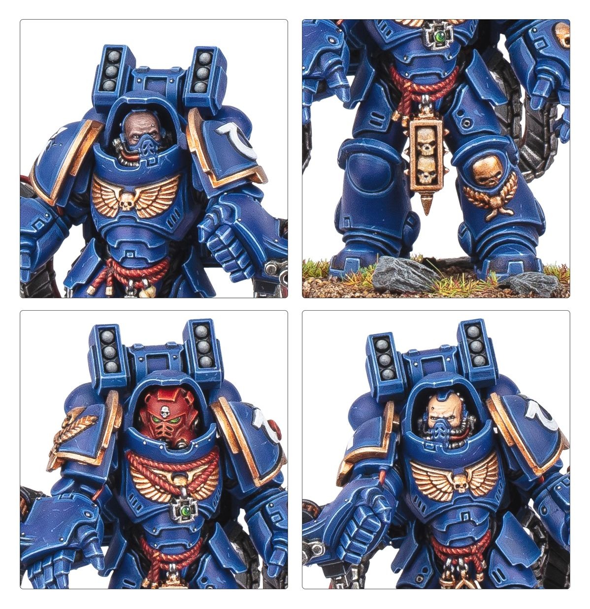 Warhammer 40k: Combat Patrol: Ultramarines