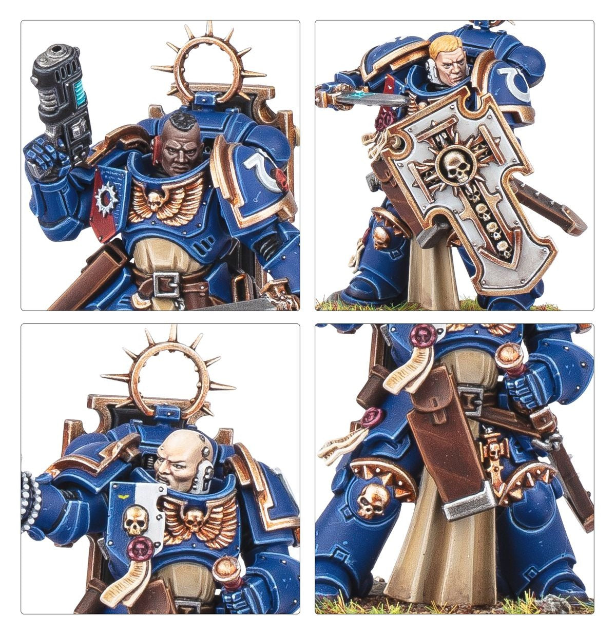 Warhammer 40k: Combat Patrol: Ultramarines