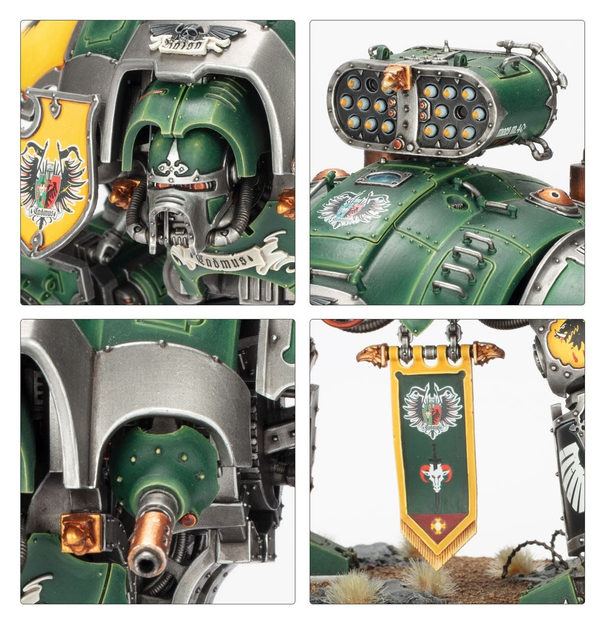 Warhammer 40k: Imperial Knights - Knight Questoris