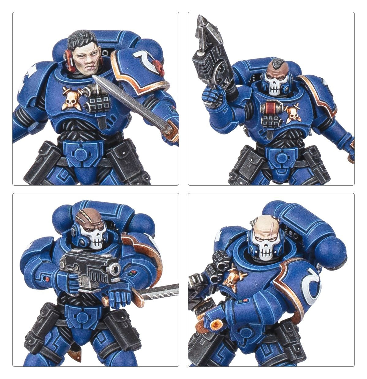 Warhammer 40k: Combat Patrol: Ultramarines