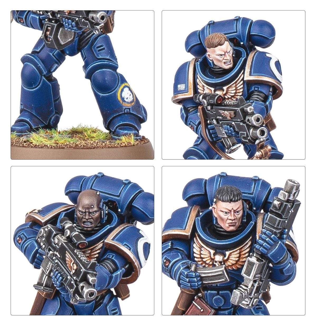 Warhammer 40k: Combat Patrol: Ultramarines