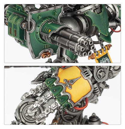 Warhammer 40k: Imperial Knights - Knight Questoris