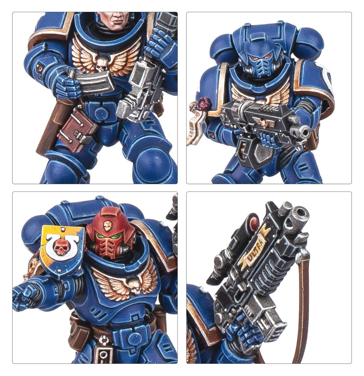 Warhammer 40k: Combat Patrol: Ultramarines