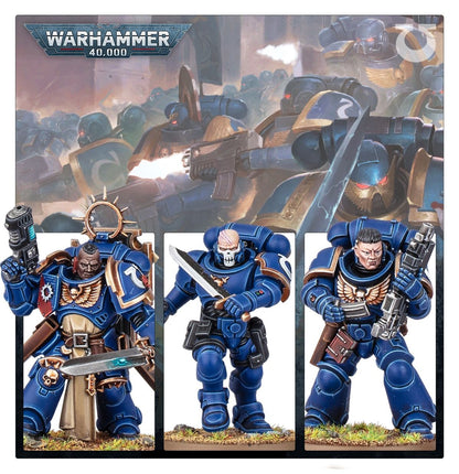 Warhammer 40k: Combat Patrol: Ultramarines