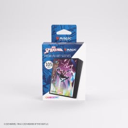Gamegenic: Magic: The Gathering | Marvel's Spider-Man Premium Art Sleeves - Miles Morales