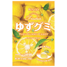 Kasugai Frutia - Yuzu Gummy Candy - 3.59oz