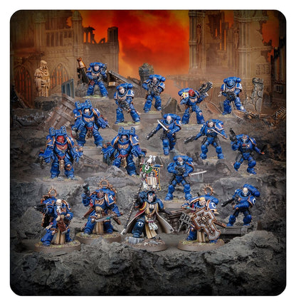 Warhammer 40k: Combat Patrol: Ultramarines