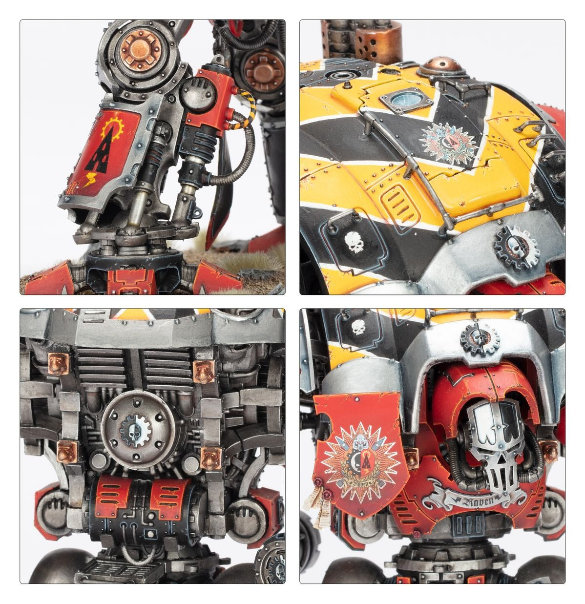 Warhammer 40k: Imperial Knights - Knight Questoris