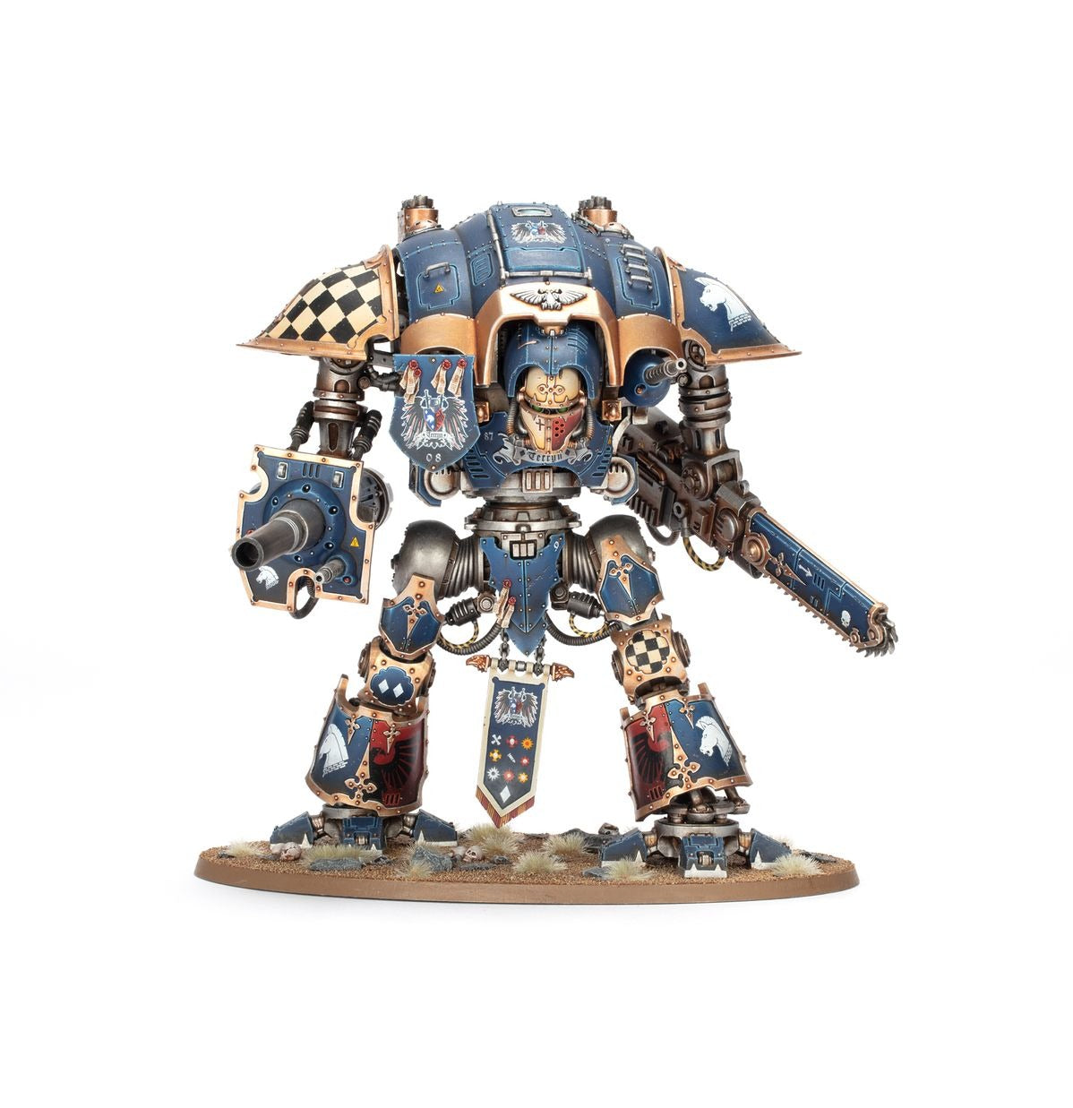 Warhammer 40k: Imperial Knights - Knight Questoris