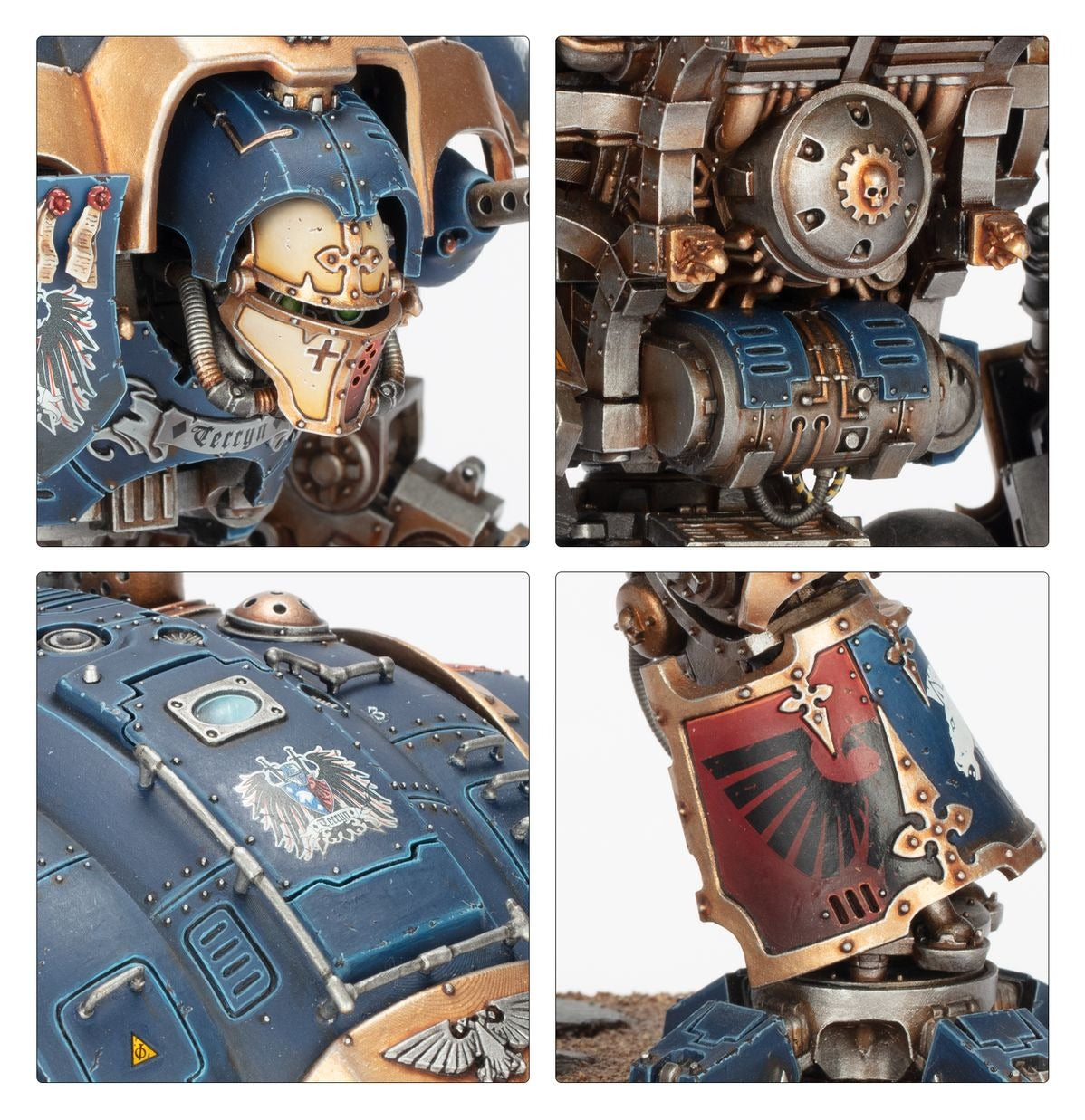 Warhammer 40k: Imperial Knights - Knight Questoris