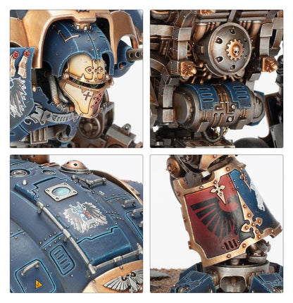Warhammer 40k: Imperial Knights - Knight Questoris