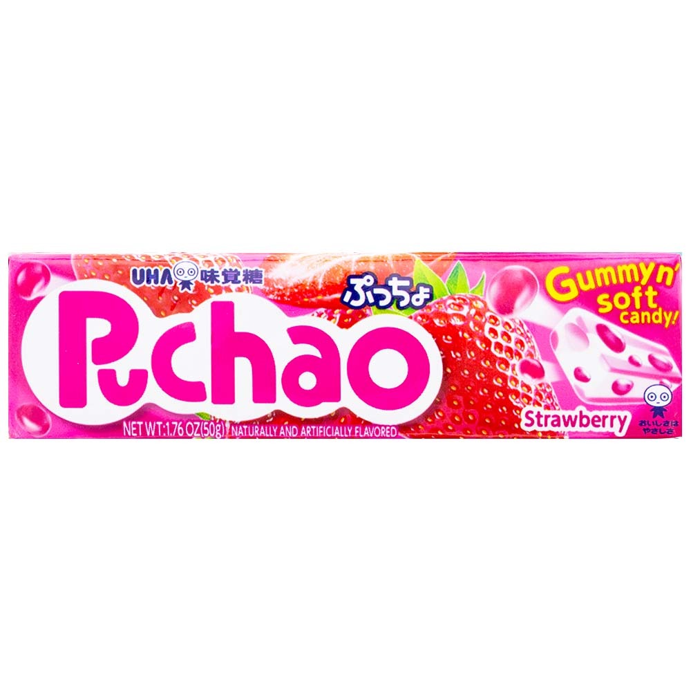 Puchao Chewy Candy - Strawberry