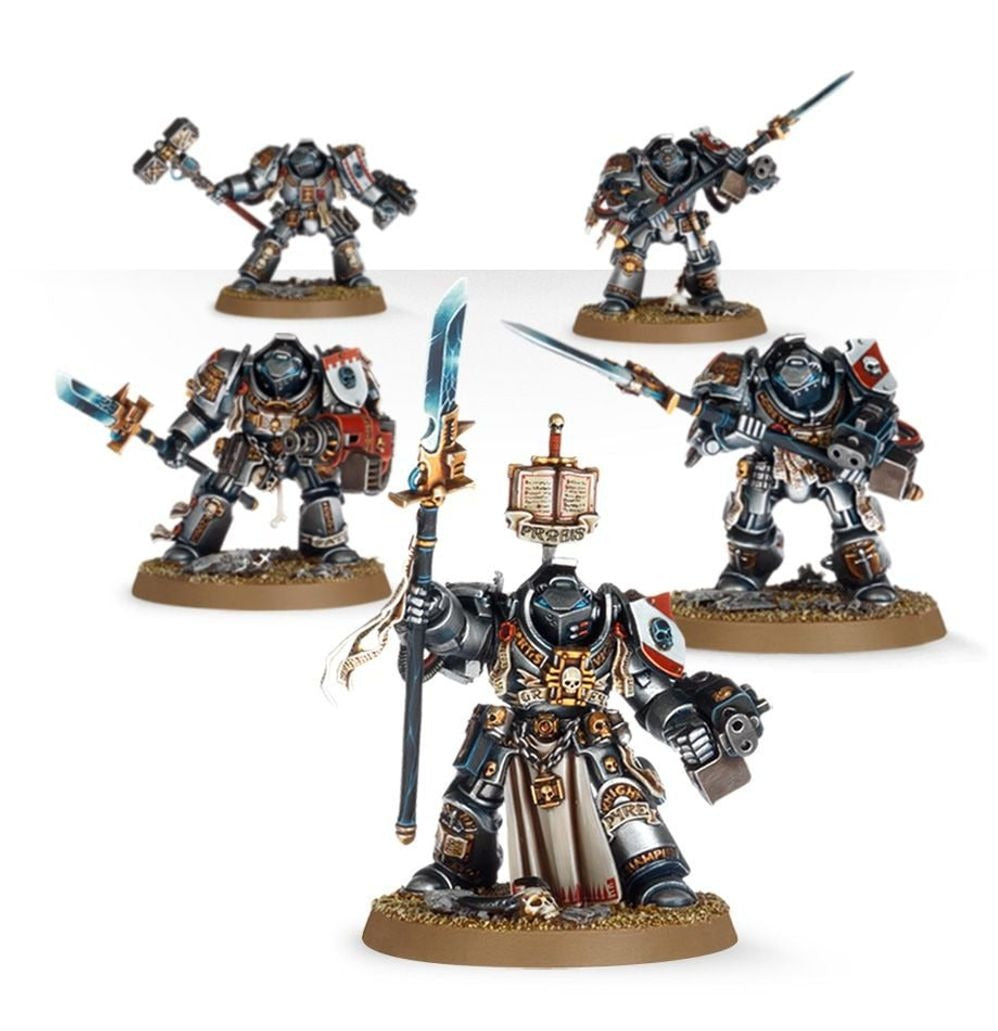 Warhammer 40k: Combat Patrol: Grey Knights