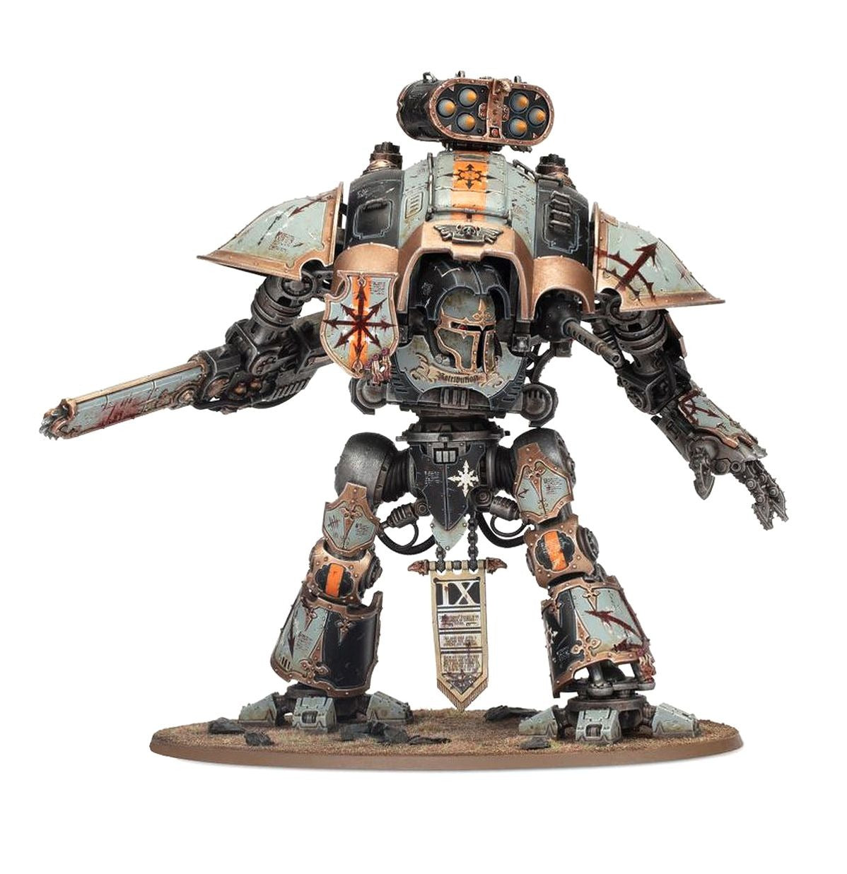 Warhammer 40k: Imperial Knights - Knight Questoris