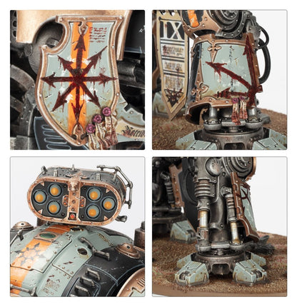 Warhammer 40k: Imperial Knights - Knight Questoris