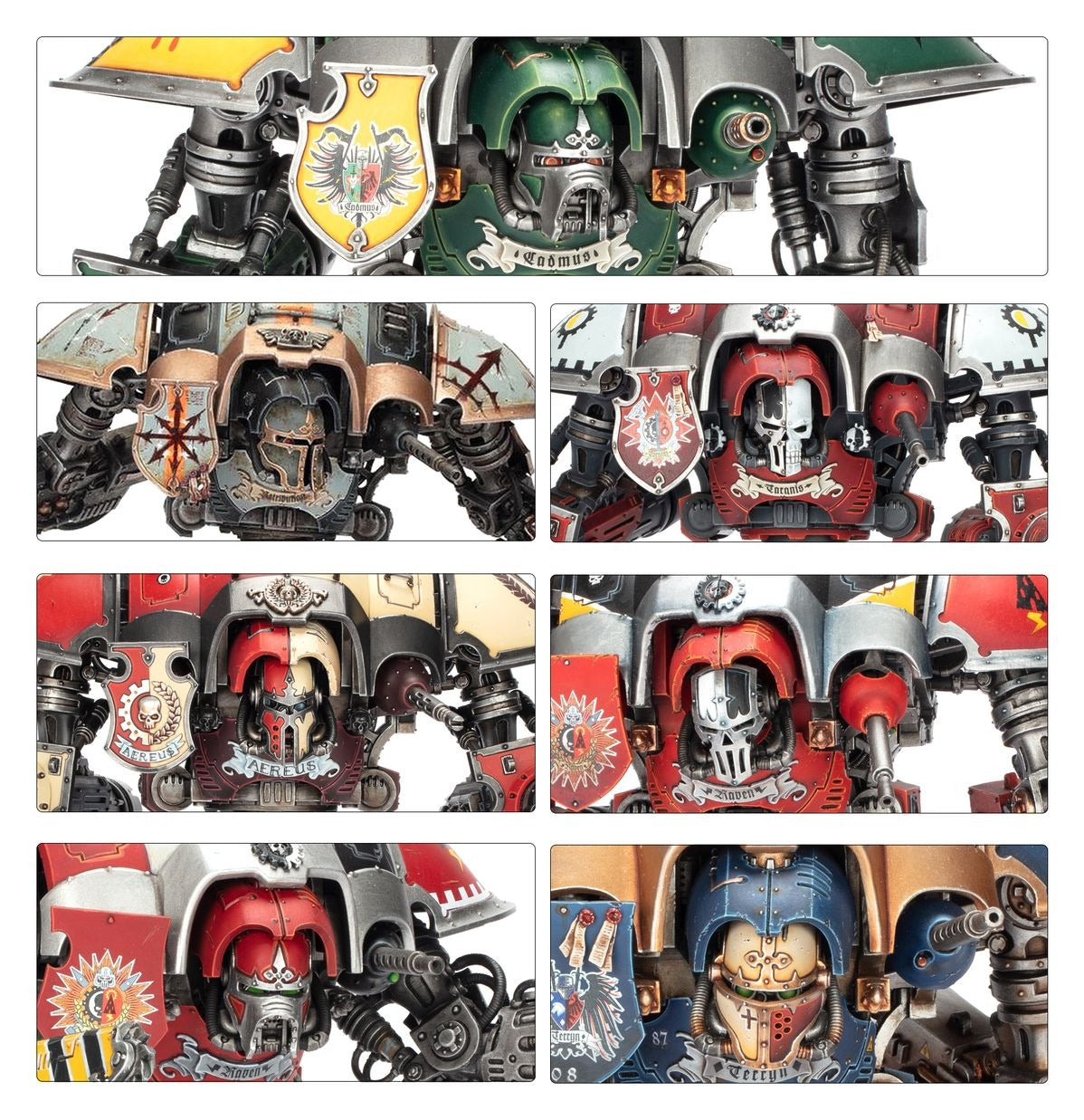 Warhammer 40k: Imperial Knights - Knight Questoris