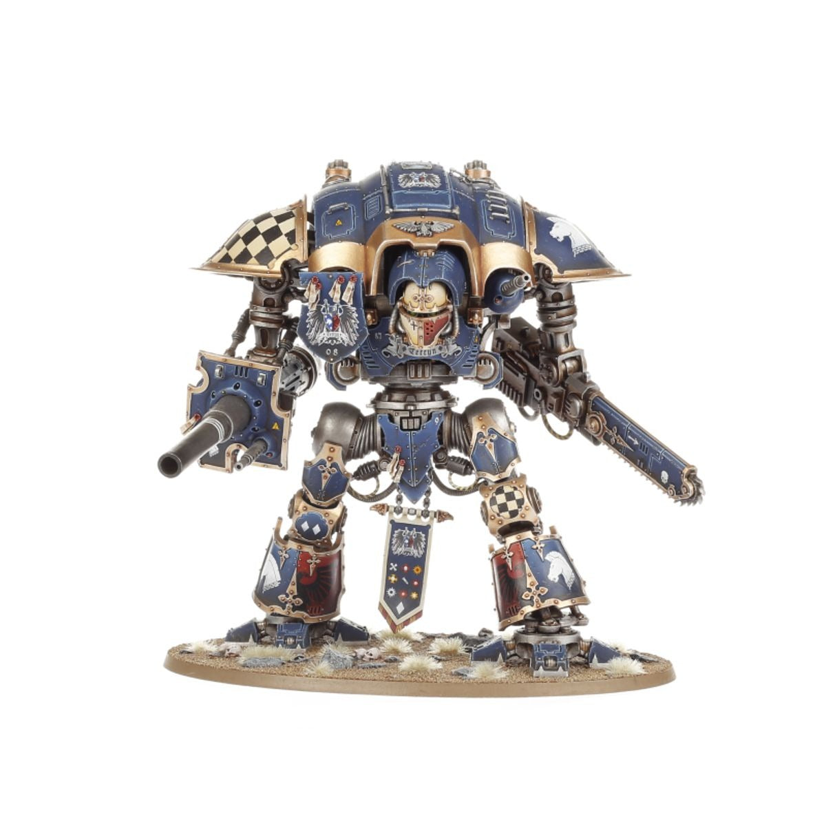 Warhammer 40k: Imperial Knights - Knight Questoris