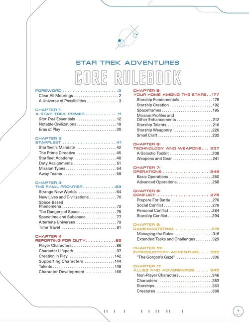 Star Trek Adventures: Second Edition - Core Rulebook