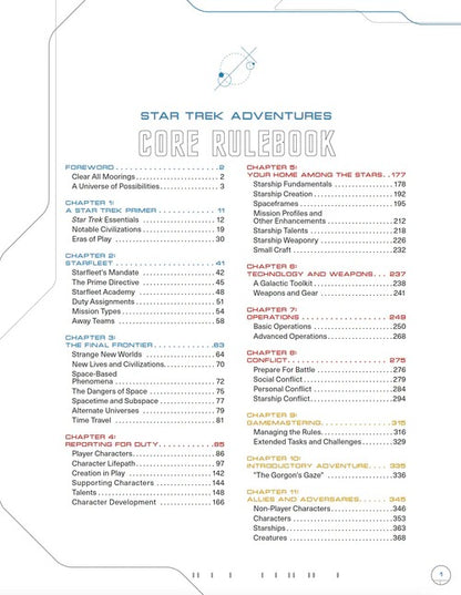 Star Trek Adventures: Second Edition - Core Rulebook