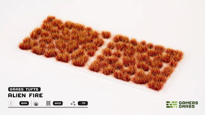 Gamers Grass - Alien Fire Tuft (6mm)