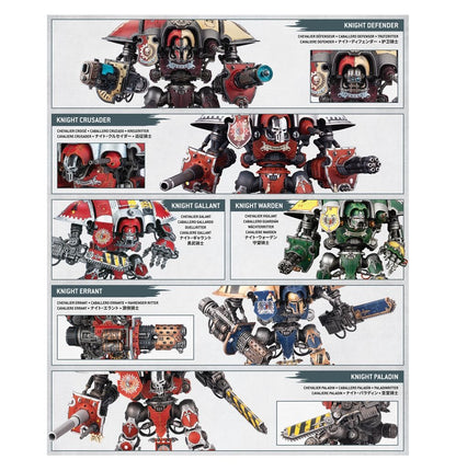 Warhammer 40k: Imperial Knights - Knight Questoris