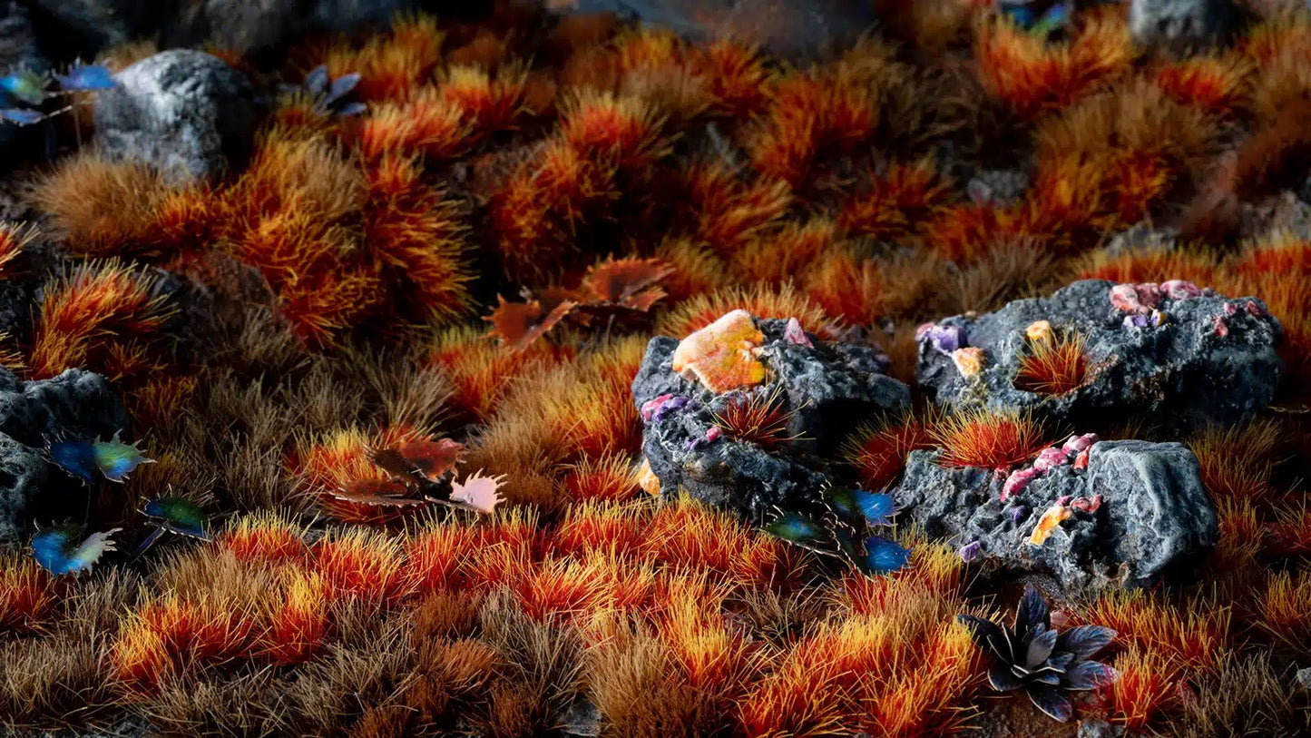 Gamers Grass - Alien Fire Tuft (6mm)