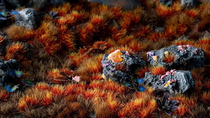 Gamers Grass - Alien Fire Tuft (6mm)