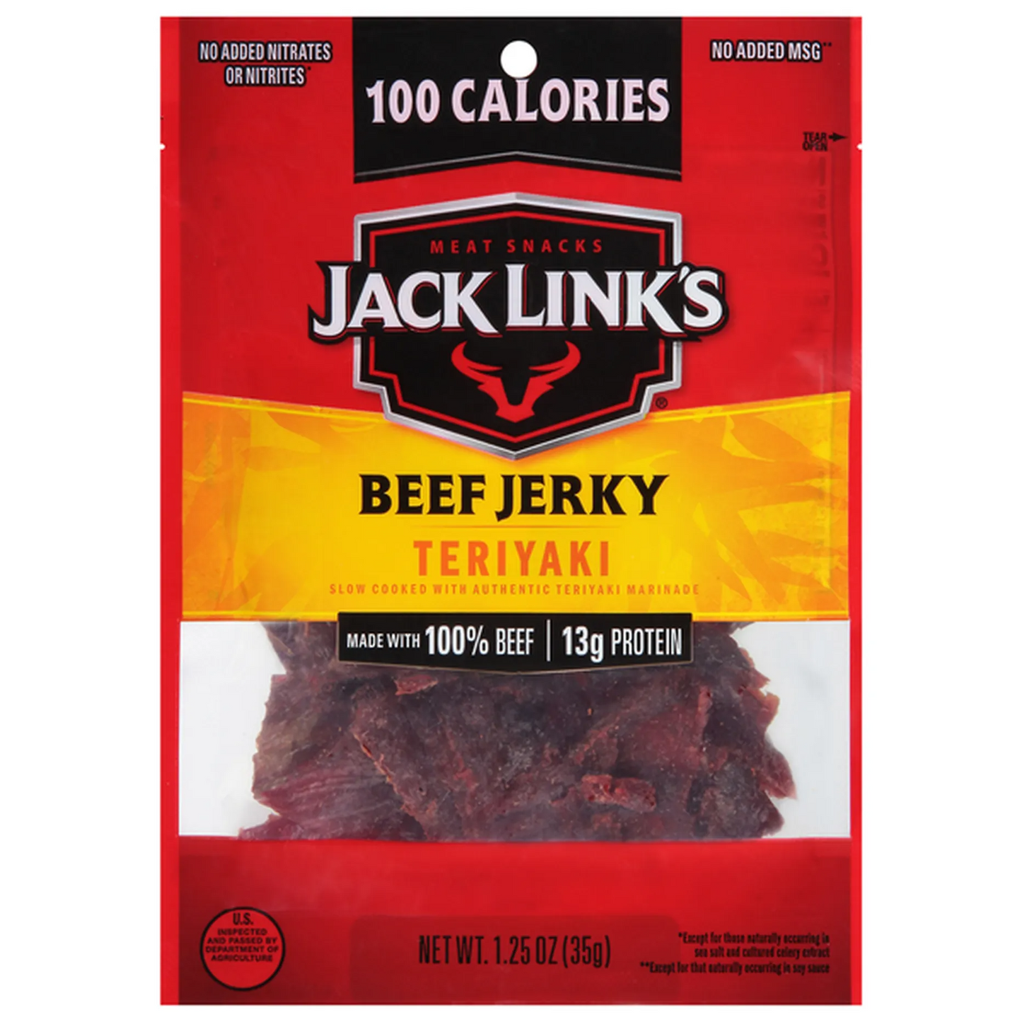 Jack Link's - Teriyaki Flavor Beef Jerkey (1.25 oz)