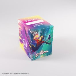 Gamegenic: Magic: The Gathering | Soft Crate 80+ - Spider-Man/Spider-Gwen