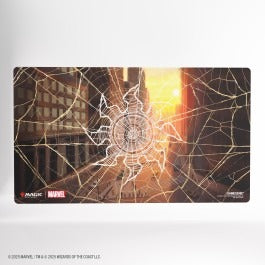 Gamegenic: Magic: The Gathering | Shiny Playmat - Spider-Man Plains